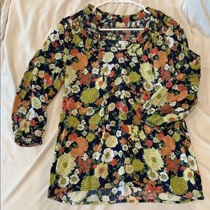 Odille Anthropologie Blouse